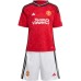 Manchester United Fodboldtrøje Hjemme Fodboldtrøje 23/24 Børn 